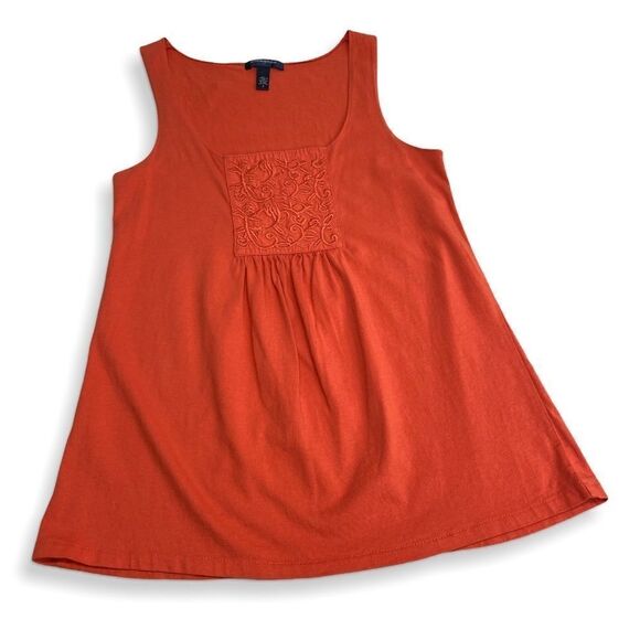 Banana Republic Embroidered Sleeveless Top size Small - Picture 1 of 4